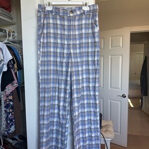 Plaid Pants